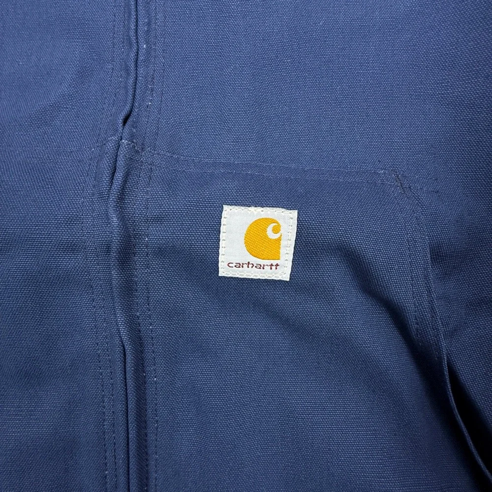 Carhartt Active Jacket Thermal Lined Mens 2XL J131 NVY Navy Blue NWT NOS